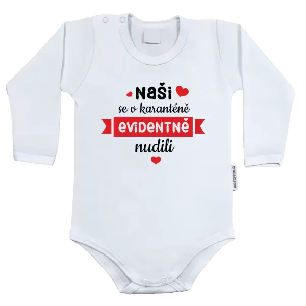 Dětské body Naši se v karanténě evidentně nudili - stuha