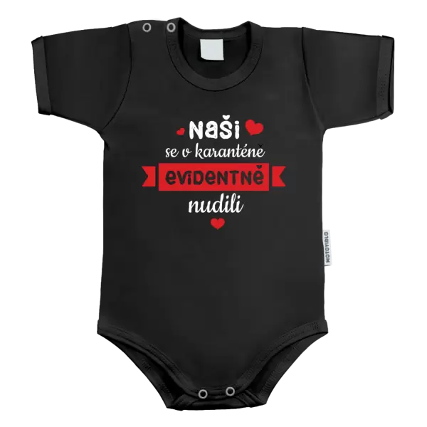 Dětské body Naši se v karanténě evidentně nudili - stuha