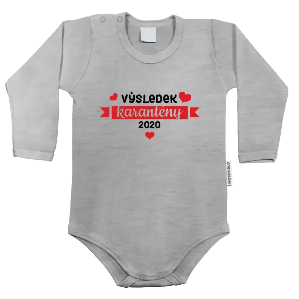Dětské body Výsledek karantény - stuha