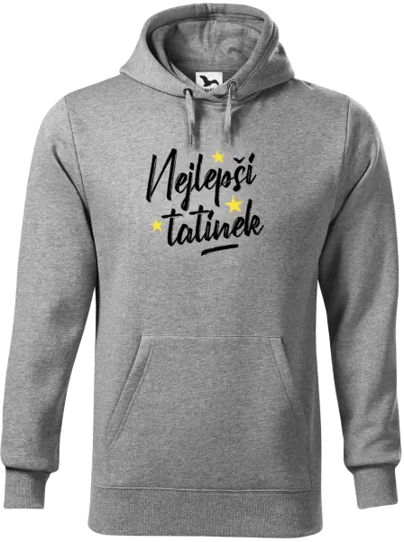 Pánská mikina Nejlepší tatínek