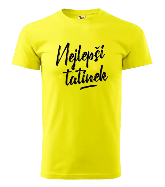 Pánské tričko Nejlepší tatínek