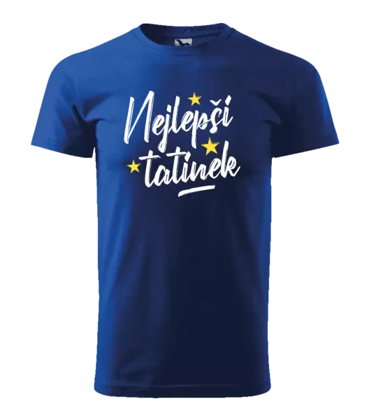 Pánské tričko Nejlepší tatínek