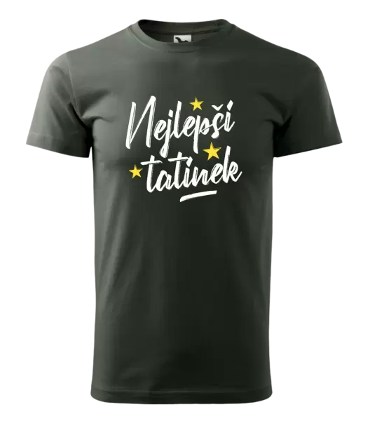 Pánské tričko Nejlepší tatínek