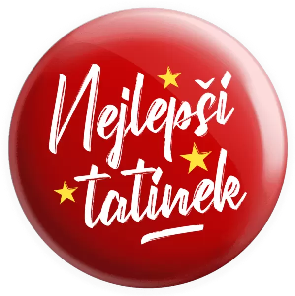 Placka Nejlepší tatínek