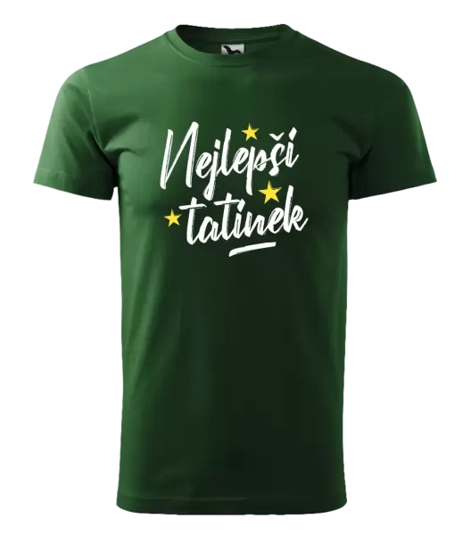 Pánské tričko Nejlepší tatínek