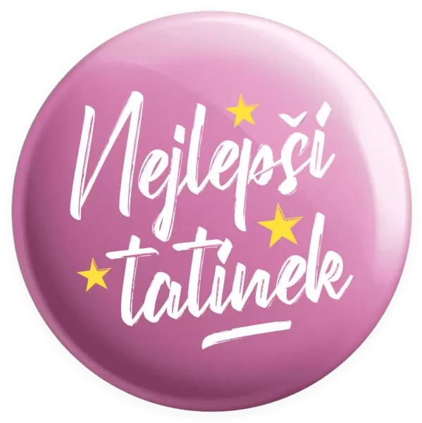 Placka Nejlepší tatínek