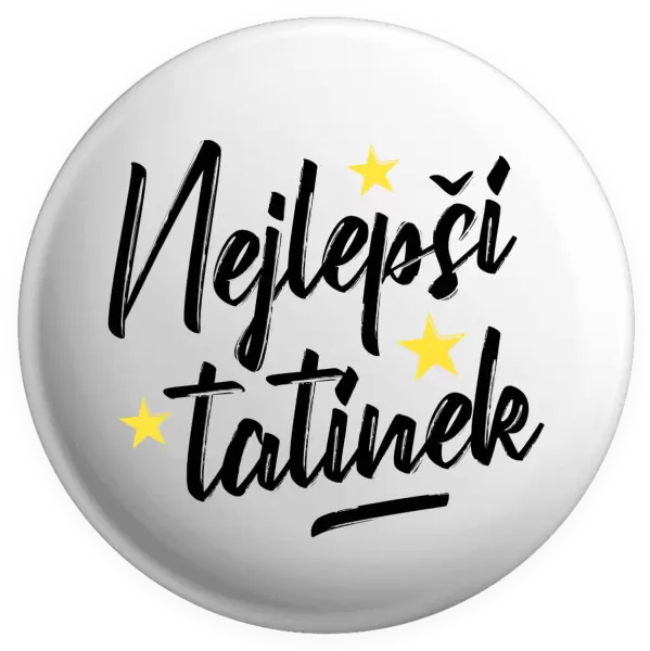 Placka Nejlepší tatínek