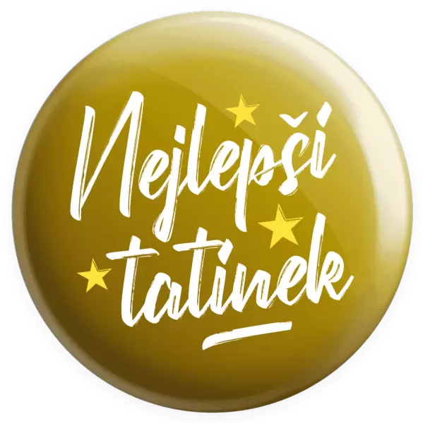 Placka Nejlepší tatínek