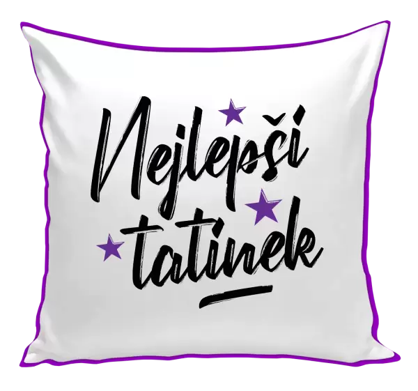 Polštář Nejlepší tatínek