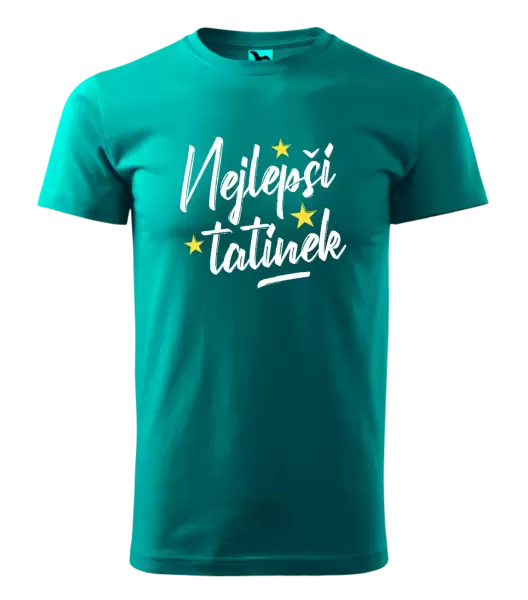 Pánské tričko Nejlepší tatínek
