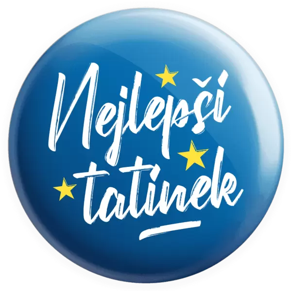 Placka Nejlepší tatínek