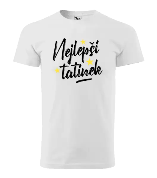 Pánské tričko Nejlepší tatínek