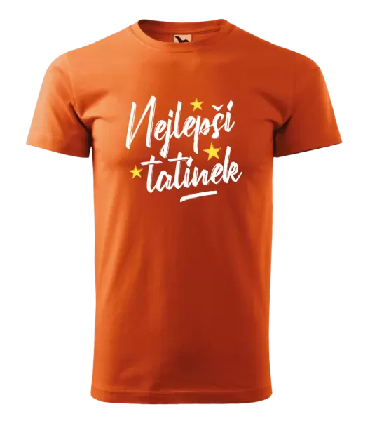 Pánské tričko Nejlepší tatínek