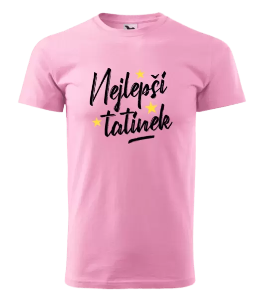 Pánské tričko Nejlepší tatínek