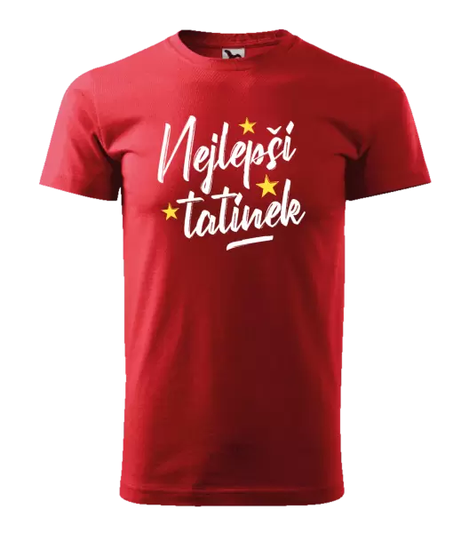 Pánské tričko Nejlepší tatínek