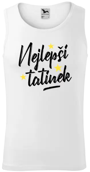 Pánské tílko Nejlepší tatínek