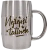 Nerezový chladicí půllitr Nejlepší tatínek