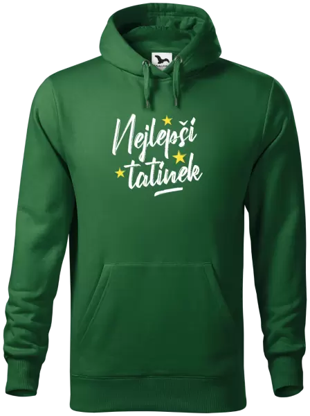 Pánská mikina Nejlepší tatínek