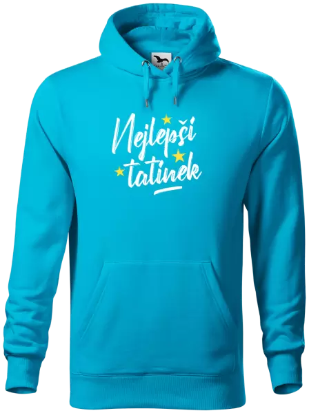 Pánská mikina Nejlepší tatínek