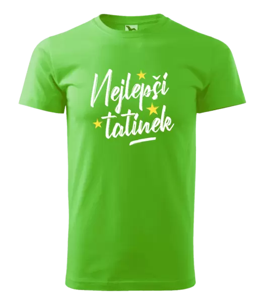 Pánské tričko Nejlepší tatínek