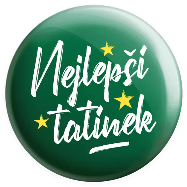 Placka Nejlepší tatínek