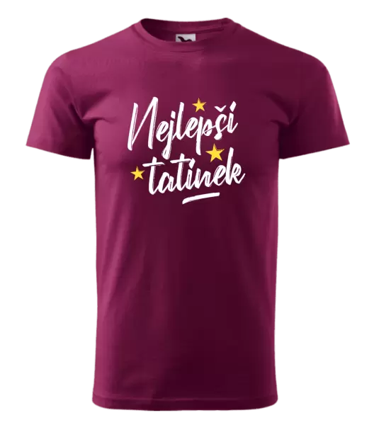 Pánské tričko Nejlepší tatínek