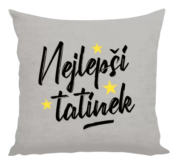 Polštář Nejlepší tatínek