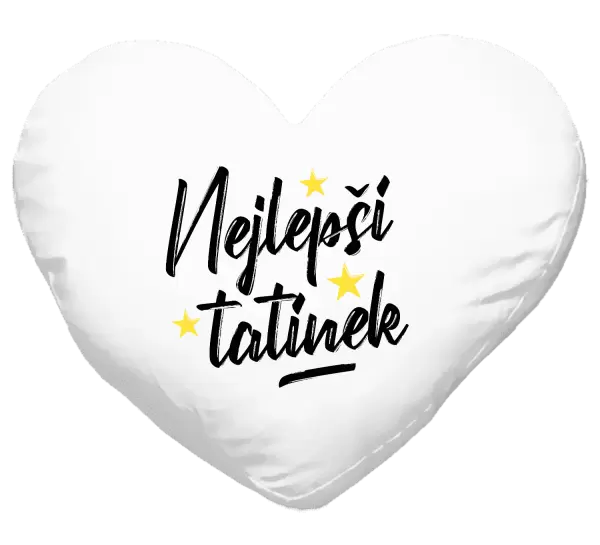 Polštář Nejlepší tatínek