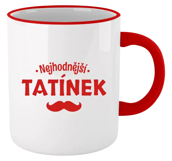 Hrnek Nejhodnější tatínek