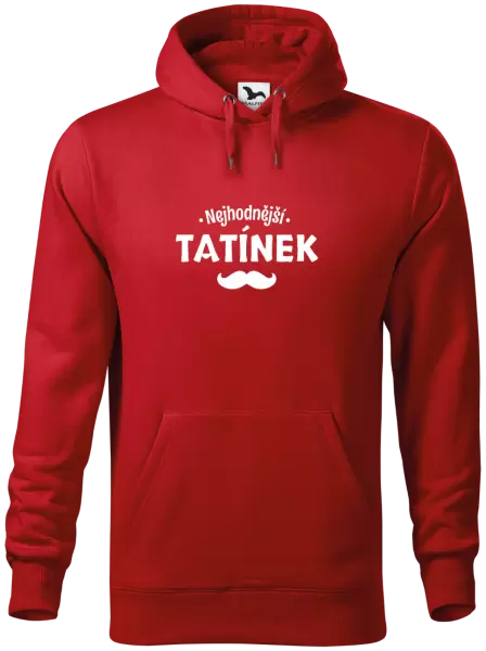 Pánská mikina Nejhodnější tatínek