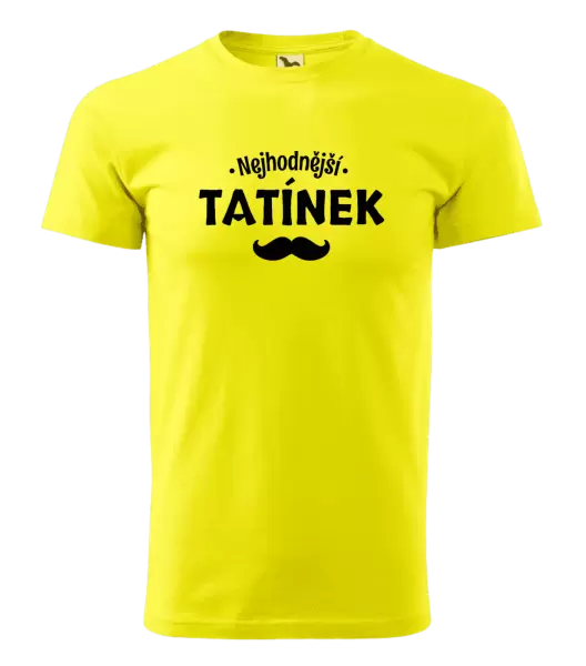 Pánské tričko Nejhodnější tatínek