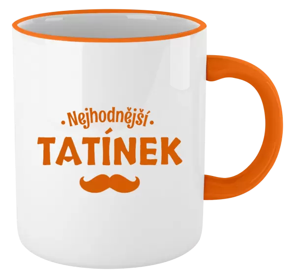 Hrnek Nejhodnější tatínek