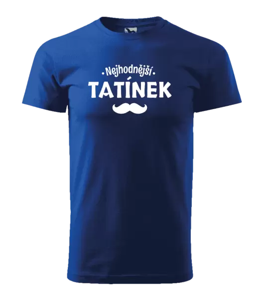 Pánské tričko Nejhodnější tatínek