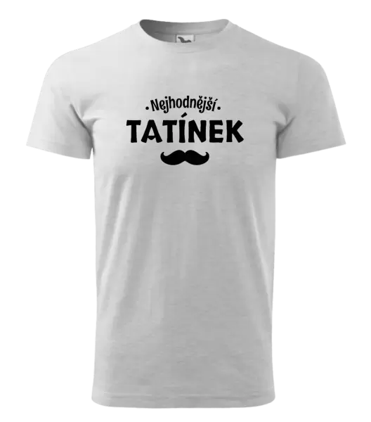 Pánské tričko Nejhodnější tatínek