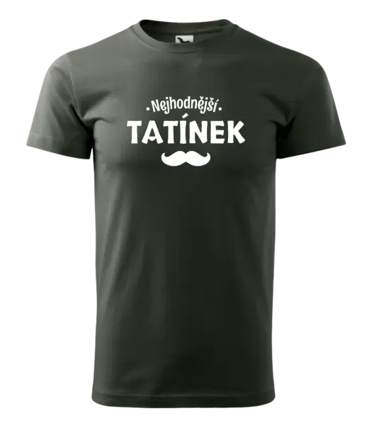 Pánské tričko Nejhodnější tatínek
