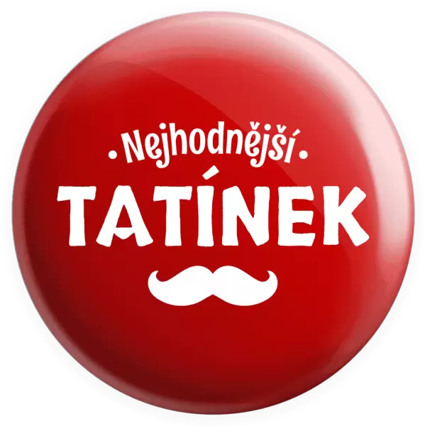 Placka Nejhodnější tatínek