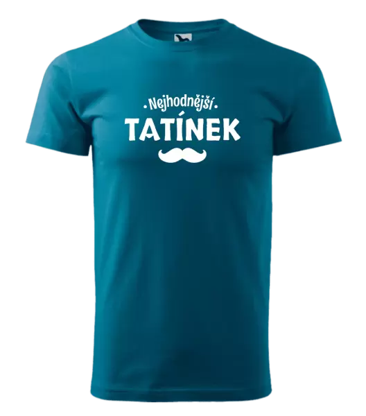 Pánské tričko Nejhodnější tatínek