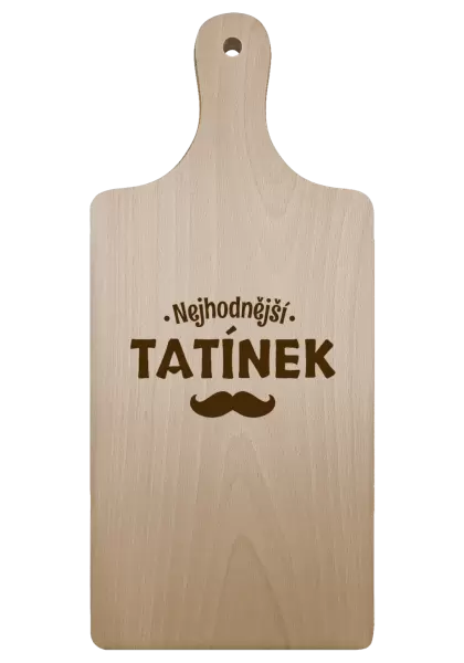 Prkénko Nejhodnější tatínek