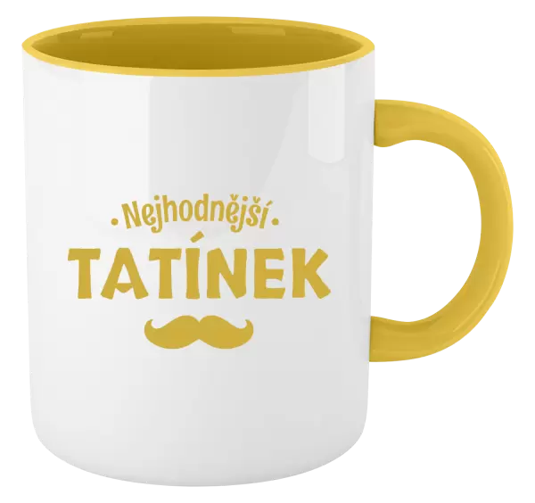 Hrnek Nejhodnější tatínek