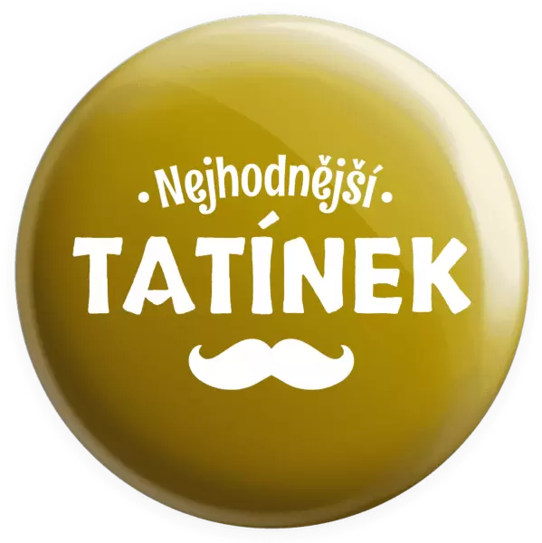 Placka Nejhodnější tatínek