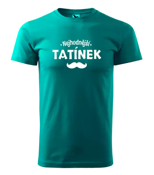 Pánské tričko Nejhodnější tatínek