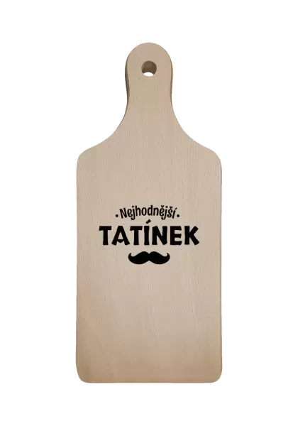 Prkénko Nejhodnější tatínek