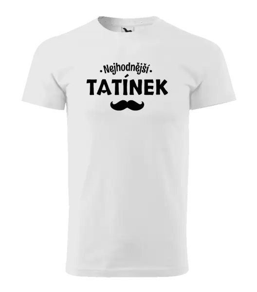Pánské tričko Nejhodnější tatínek