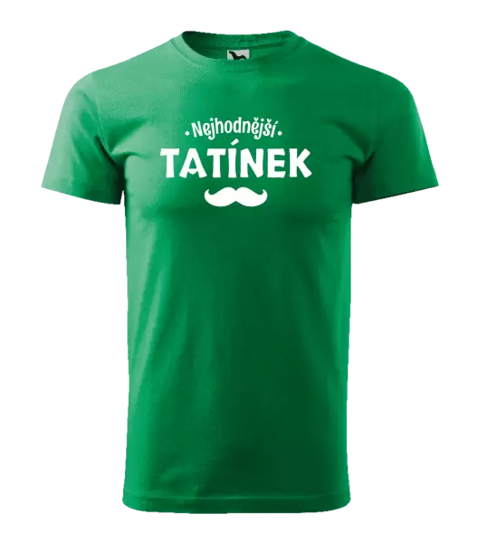 Pánské tričko Nejhodnější tatínek