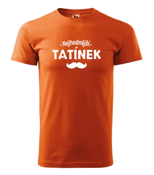 Pánské tričko Nejhodnější tatínek