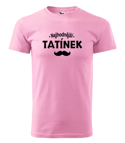 Pánské tričko Nejhodnější tatínek
