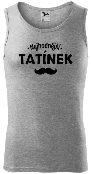 Pánské tílko Nejhodnější tatínek