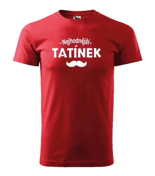 Pánské tričko Nejhodnější tatínek