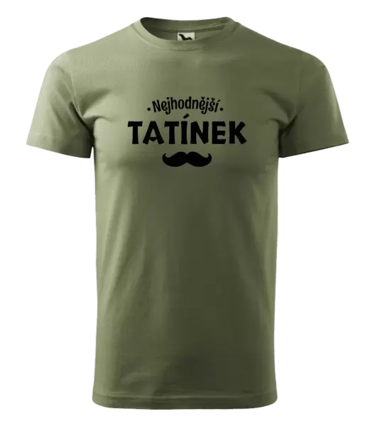 Pánské tričko Nejhodnější tatínek