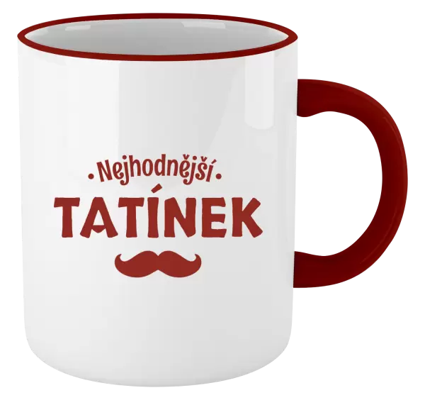 Hrnek Nejhodnější tatínek